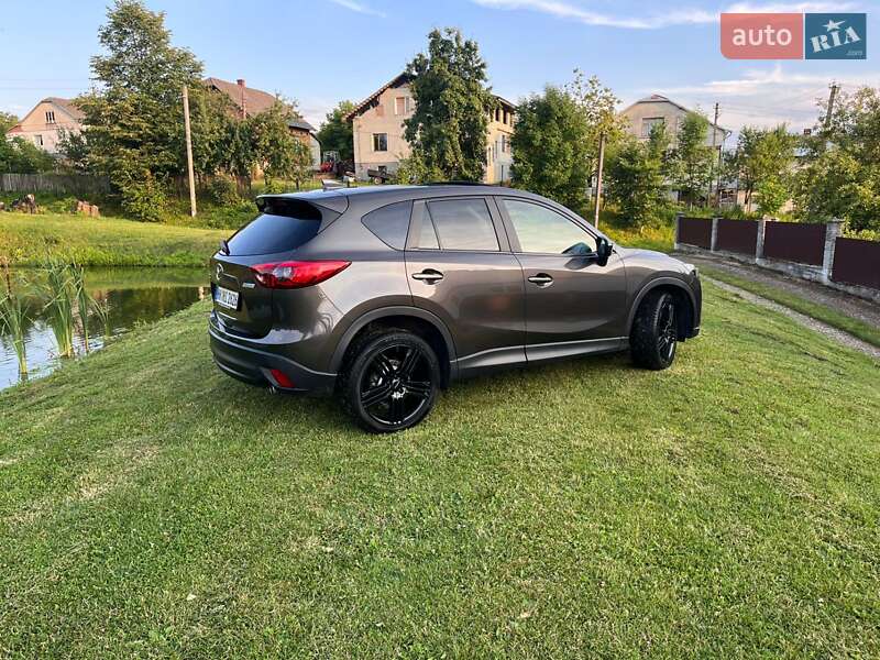 Позашляховик / Кросовер Mazda CX-5 2017 в Самборі