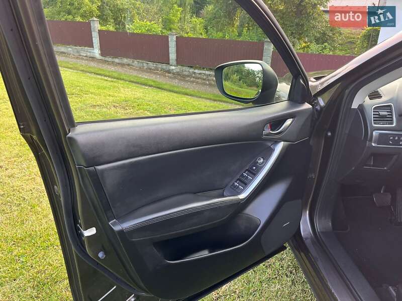 Позашляховик / Кросовер Mazda CX-5 2017 в Самборі