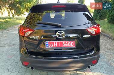 Внедорожник / Кроссовер Mazda CX-5 2013 в 
