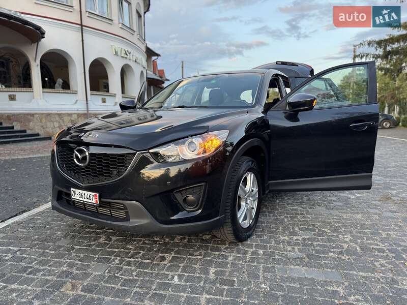 Позашляховик / Кросовер Mazda CX-5 2012 в Золочеві