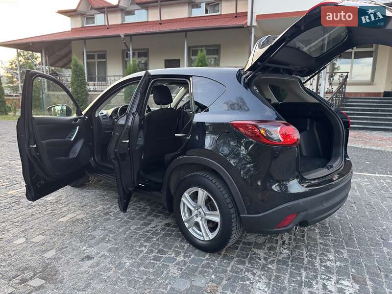 Позашляховик / Кросовер Mazda CX-5 2012 в Золочеві