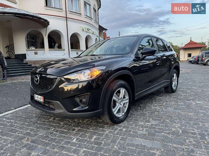 Позашляховик / Кросовер Mazda CX-5 2012 в Золочеві