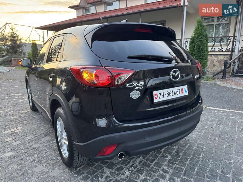 Позашляховик / Кросовер Mazda CX-5 2012 в Золочеві