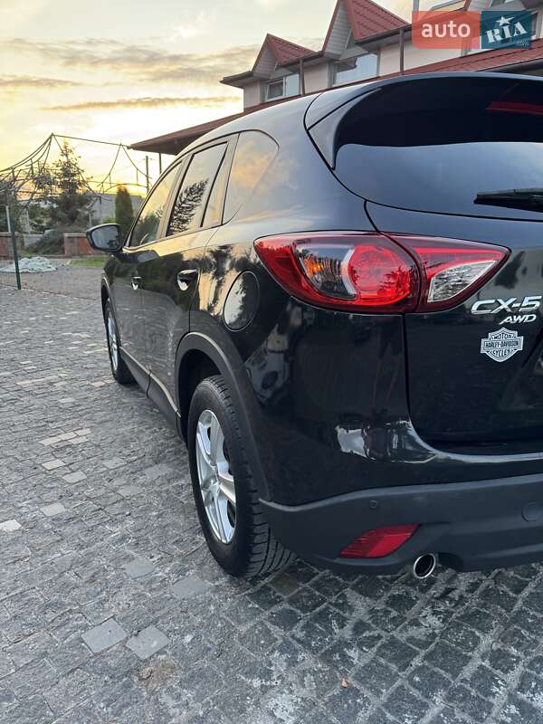 Позашляховик / Кросовер Mazda CX-5 2012 в Золочеві