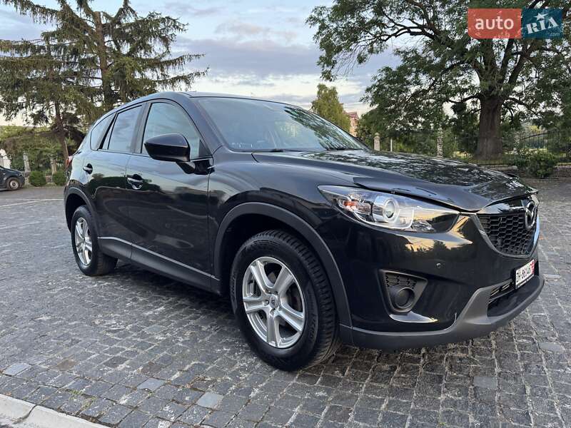 Позашляховик / Кросовер Mazda CX-5 2012 в Золочеві
