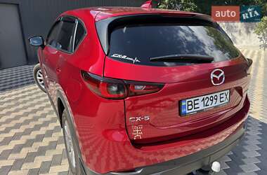 Позашляховик / Кросовер Mazda CX-5 2022 в 