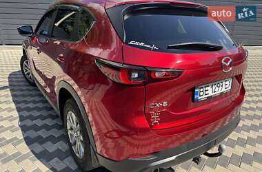 Позашляховик / Кросовер Mazda CX-5 2022 в 