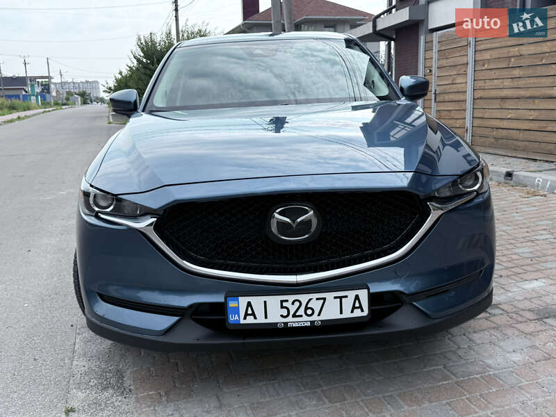 Внедорожник / Кроссовер Mazda CX-5 2021 в Киеве