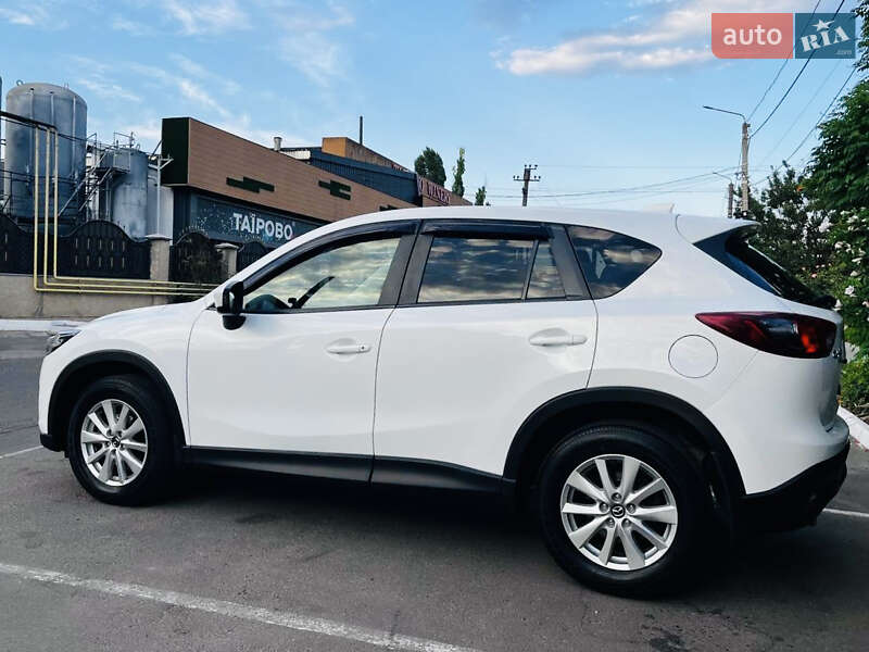 Позашляховик / Кросовер Mazda CX-5 2012 в Одесі