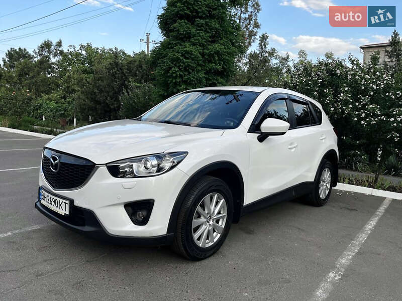 Позашляховик / Кросовер Mazda CX-5 2012 в Одесі