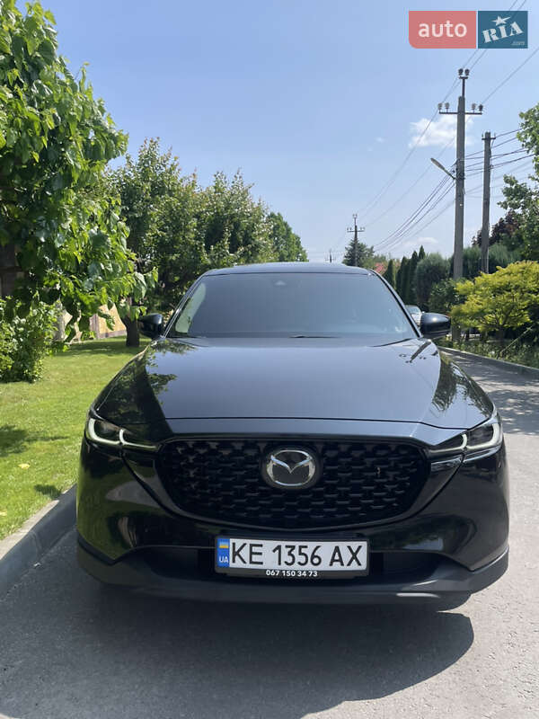 Внедорожник / Кроссовер Mazda CX-5 2023 в Днепре