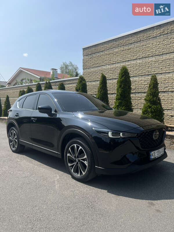 Внедорожник / Кроссовер Mazda CX-5 2023 в Днепре