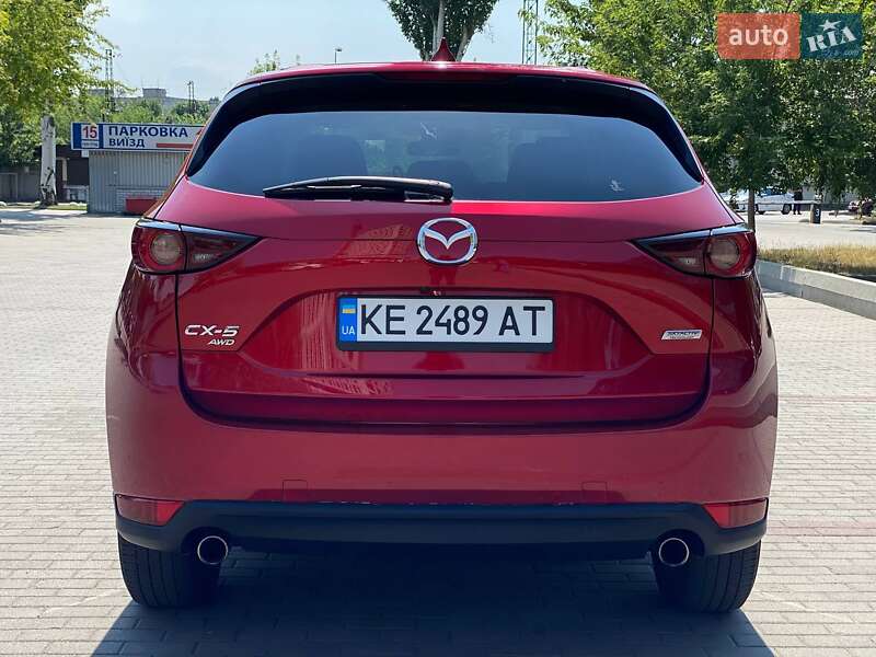 Внедорожник / Кроссовер Mazda CX-5 2018 в Днепре