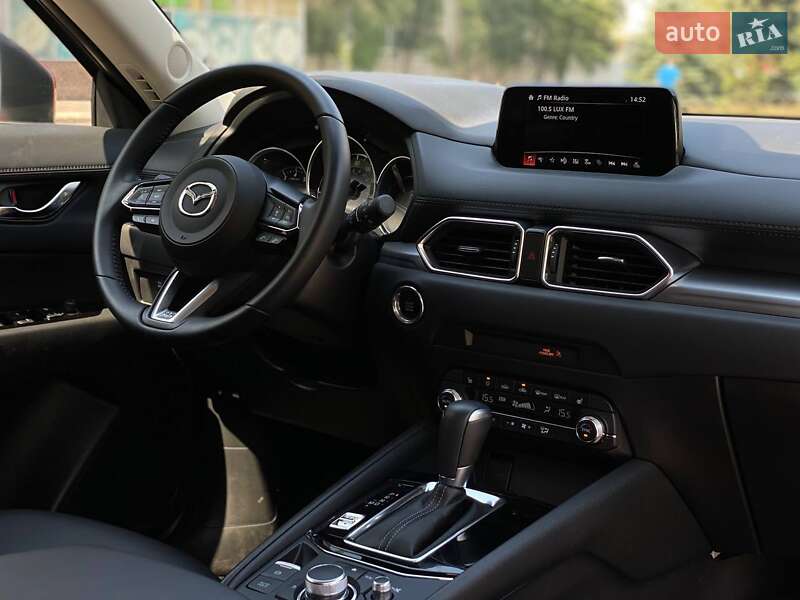 Внедорожник / Кроссовер Mazda CX-5 2018 в Днепре