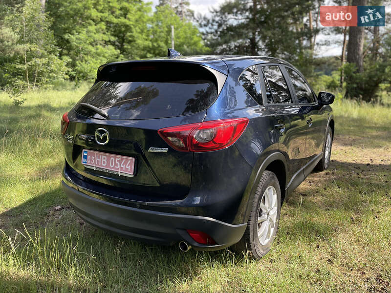 Внедорожник / Кроссовер Mazda CX-5 2016 в Ровно