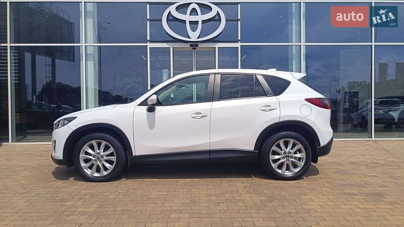Позашляховик / Кросовер Mazda CX-5 2012 в Києві