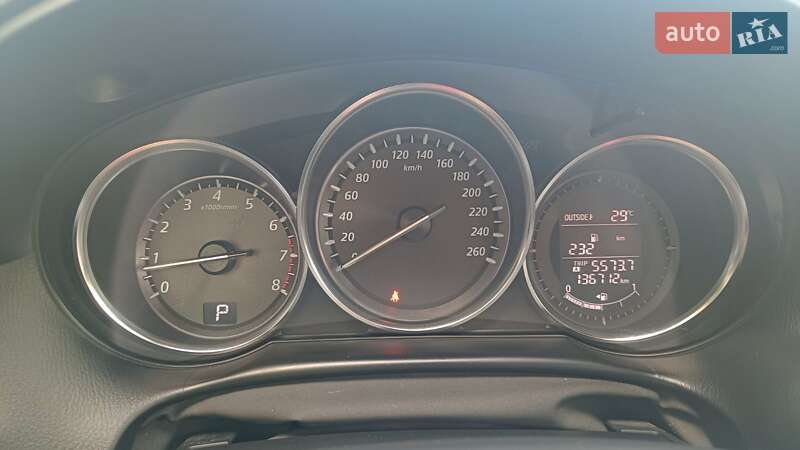 Позашляховик / Кросовер Mazda CX-5 2012 в Києві