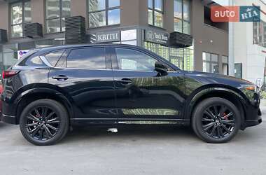 Позашляховик / Кросовер Mazda CX-5 2022 в 