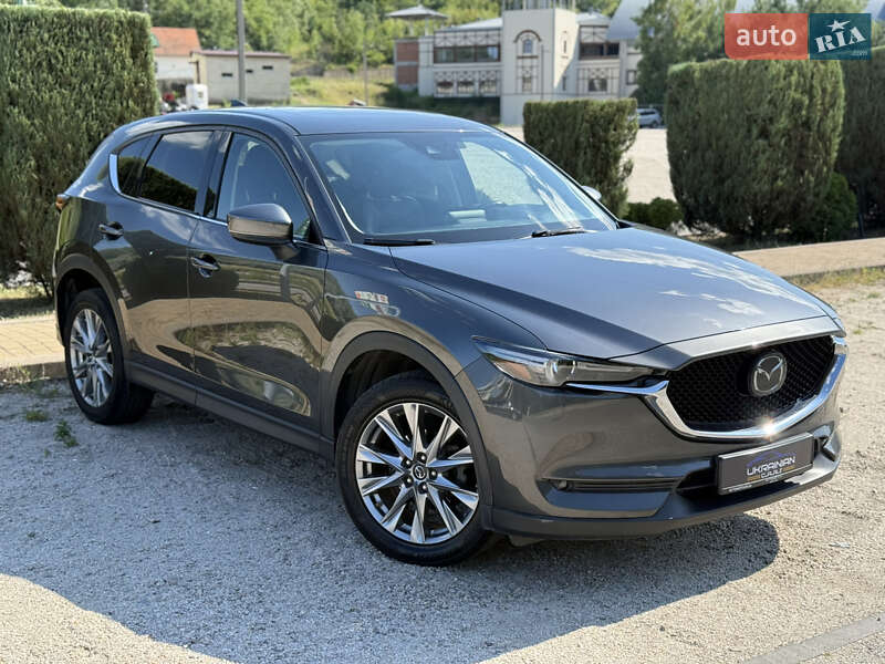 Позашляховик / Кросовер Mazda CX-5 2018 в Дніпрі