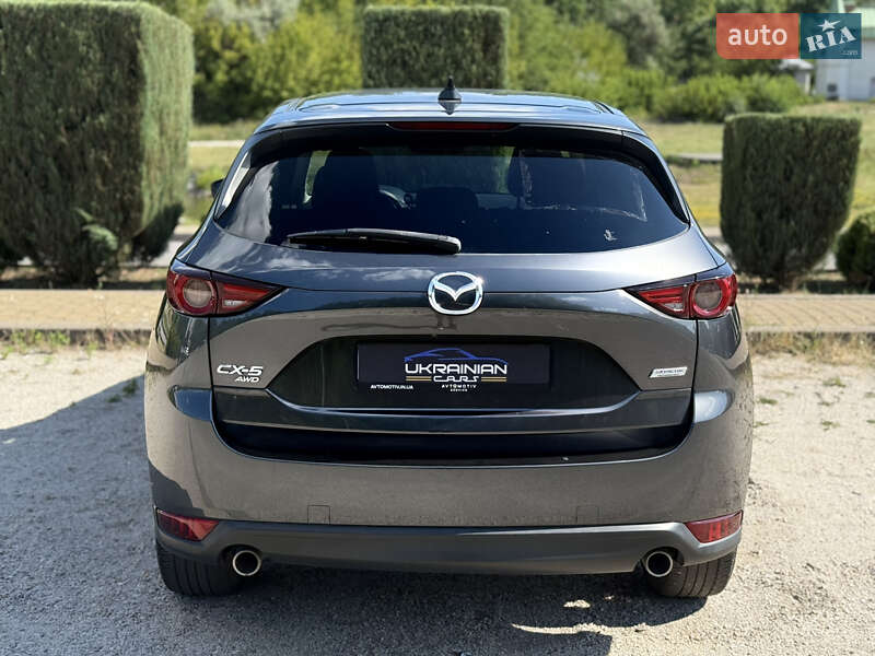 Позашляховик / Кросовер Mazda CX-5 2018 в Дніпрі