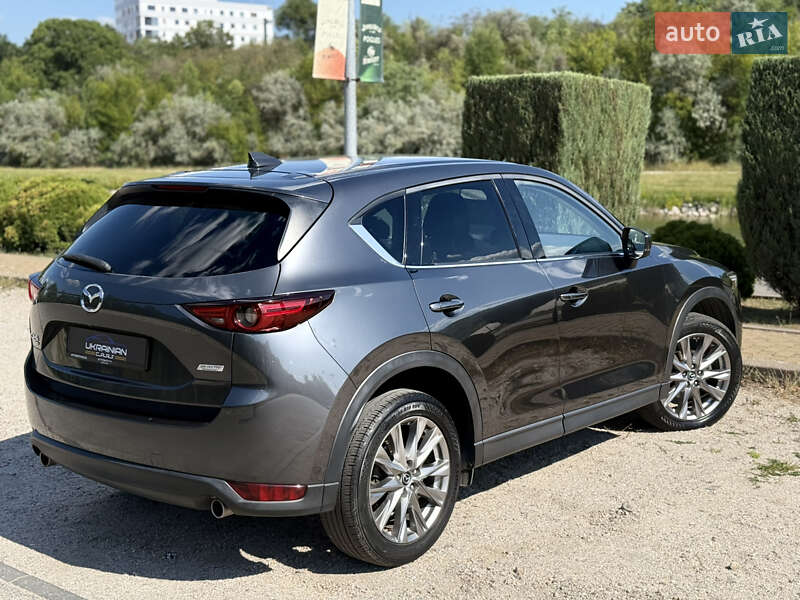 Позашляховик / Кросовер Mazda CX-5 2018 в Дніпрі