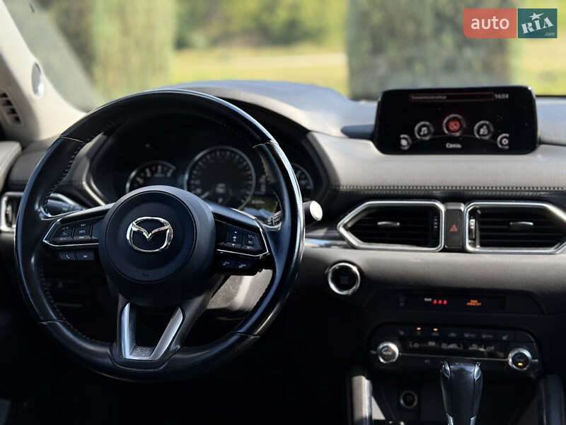 Позашляховик / Кросовер Mazda CX-5 2018 в Дніпрі