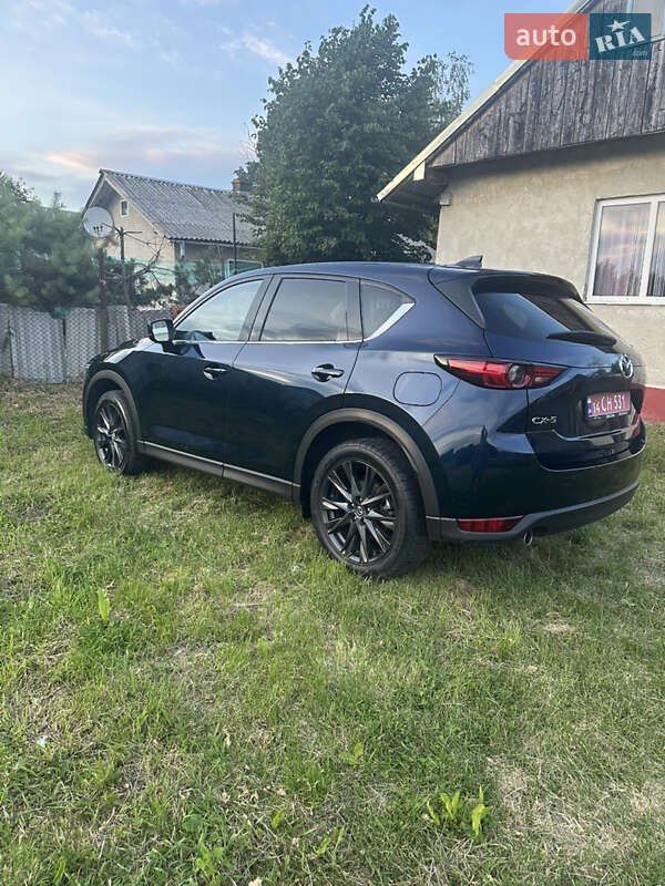 Позашляховик / Кросовер Mazda CX-5 2021 в Львові