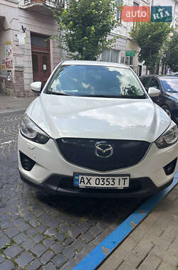 Позашляховик / Кросовер Mazda CX-5 2013 в 