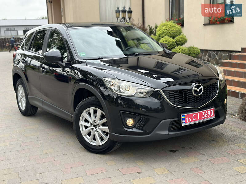 Позашляховик / Кросовер Mazda CX-5 2012 в Стрию