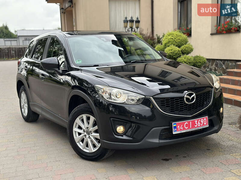 Позашляховик / Кросовер Mazda CX-5 2012 в Стрию