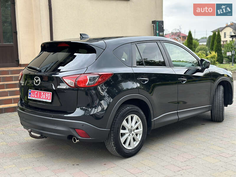 Позашляховик / Кросовер Mazda CX-5 2012 в Стрию