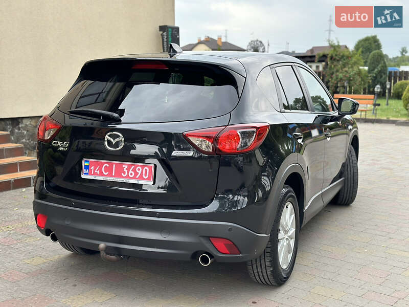 Позашляховик / Кросовер Mazda CX-5 2012 в Стрию