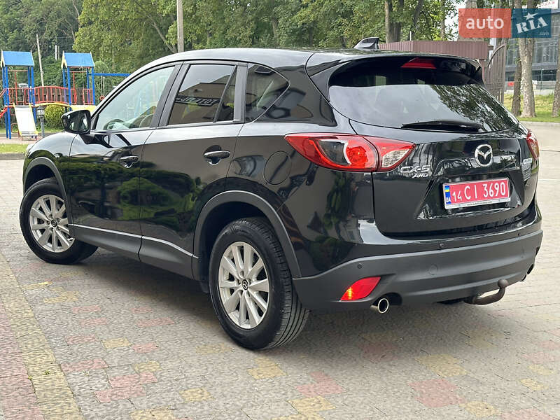 Позашляховик / Кросовер Mazda CX-5 2012 в Стрию