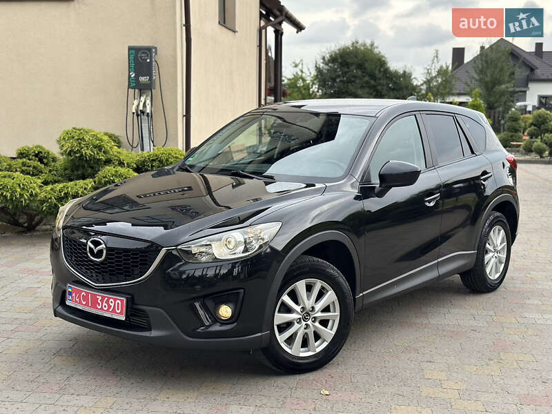 Позашляховик / Кросовер Mazda CX-5 2012 в Стрию