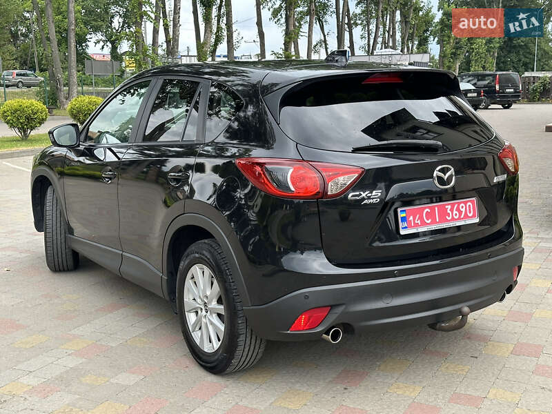 Позашляховик / Кросовер Mazda CX-5 2012 в Стрию