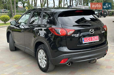 Внедорожник / Кроссовер Mazda CX-5 2012 в 