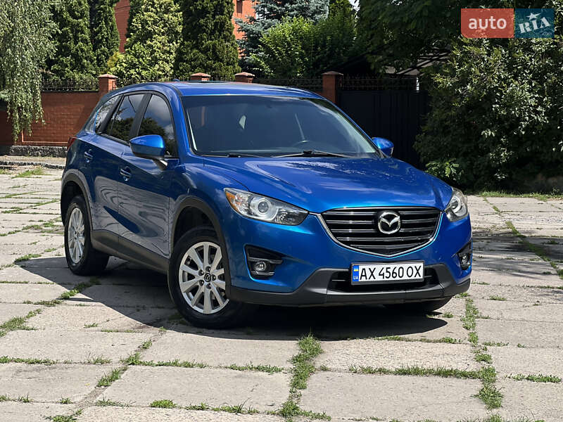 Позашляховик / Кросовер Mazda CX-5 2013 в 