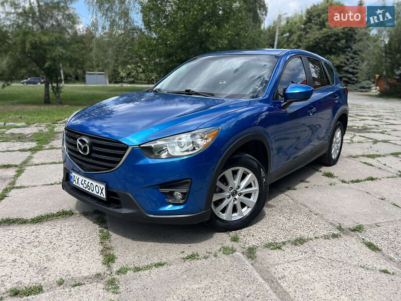 Позашляховик / Кросовер Mazda CX-5 2013 в Харкові