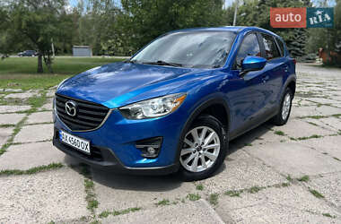 Позашляховик / Кросовер Mazda CX-5 2013 в 