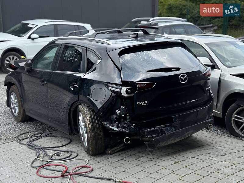Позашляховик / Кросовер Mazda CX-5 2024 в Львові