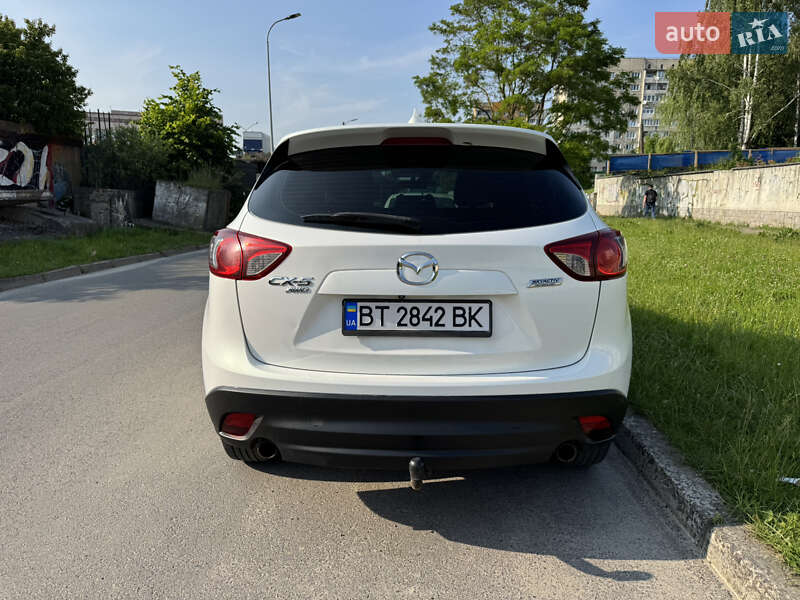 Внедорожник / Кроссовер Mazda CX-5 2016 в Львове фото 5 Внедорожник / Кроссовер Mazda CX-5 2016 в Львове