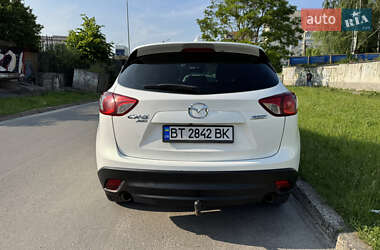 Позашляховик / Кросовер Mazda CX-5 2016 в 