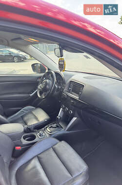Позашляховик / Кросовер Mazda CX-5 2013 в 