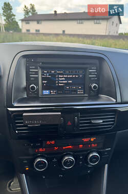 Позашляховик / Кросовер Mazda CX-5 2013 в 