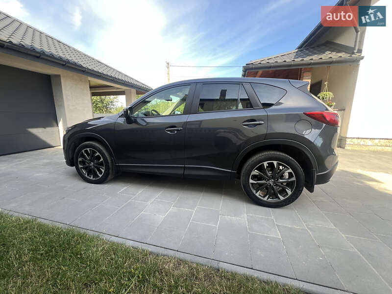 Позашляховик / Кросовер Mazda CX-5 2015 в Львові