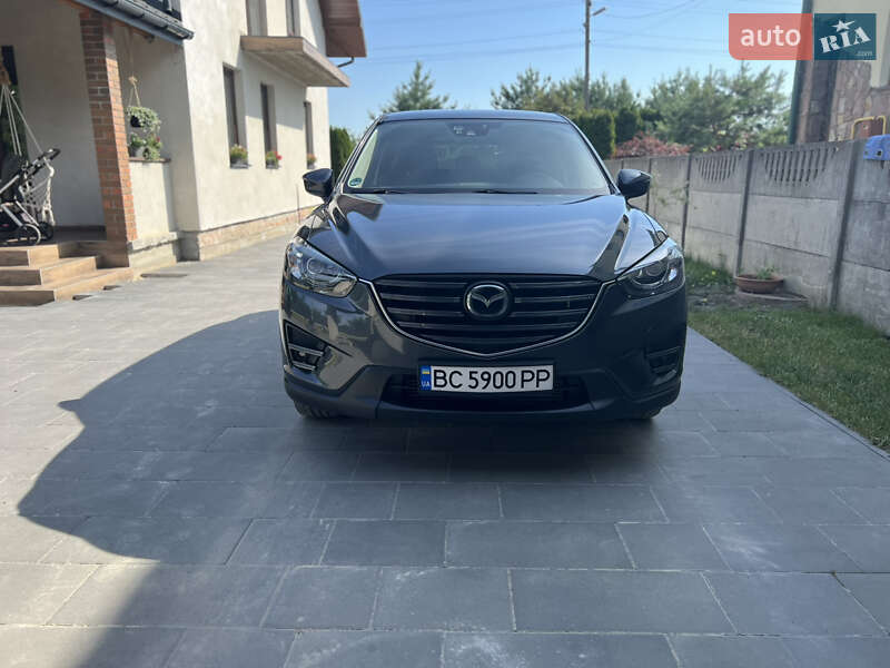 Позашляховик / Кросовер Mazda CX-5 2015 в Львові