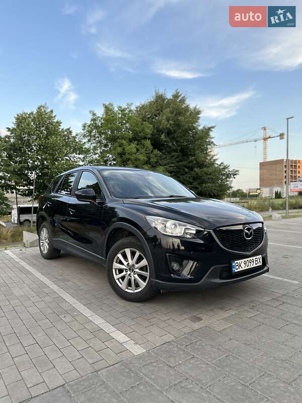 Позашляховик / Кросовер Mazda CX-5 2013 в 