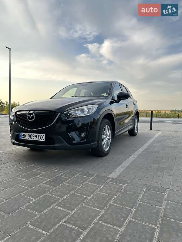 Внедорожник / Кроссовер Mazda CX-5 2013 в Ровно