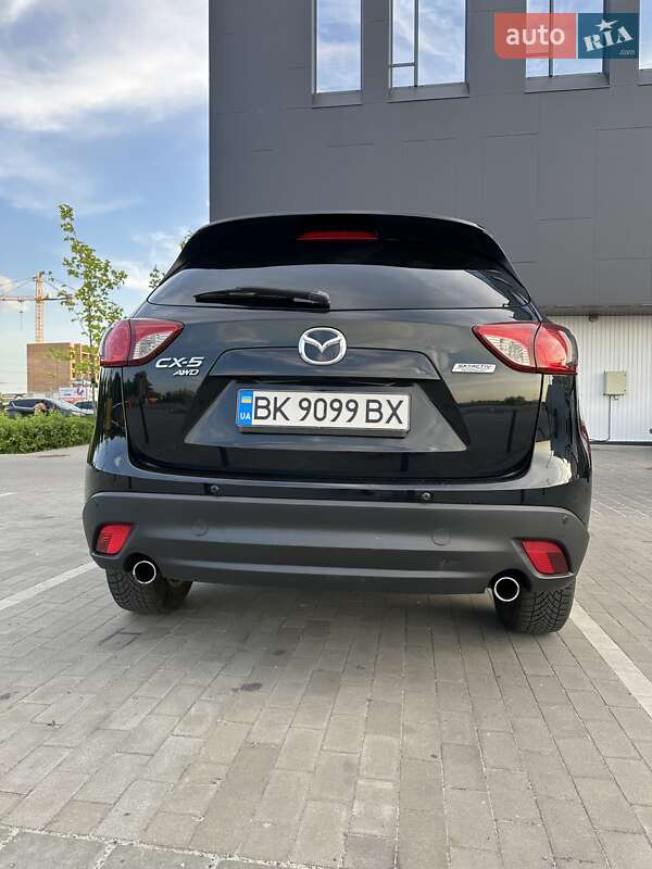 Внедорожник / Кроссовер Mazda CX-5 2013 в Ровно