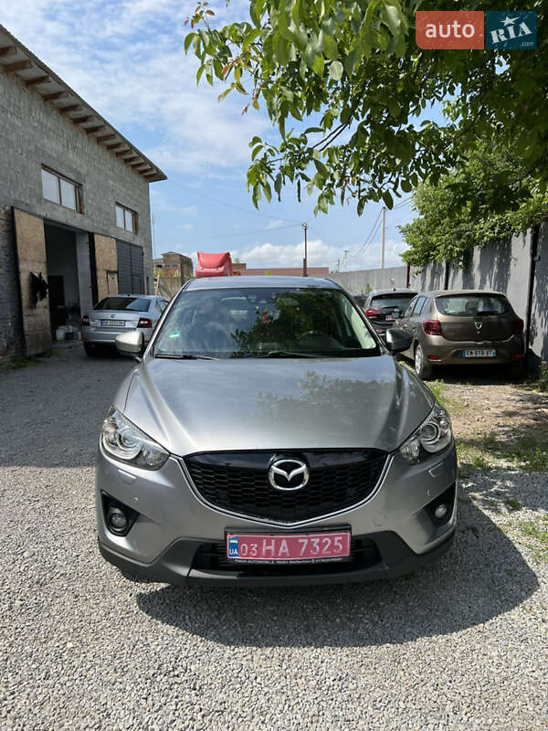 Позашляховик / Кросовер Mazda CX-5 2013 в Дубні